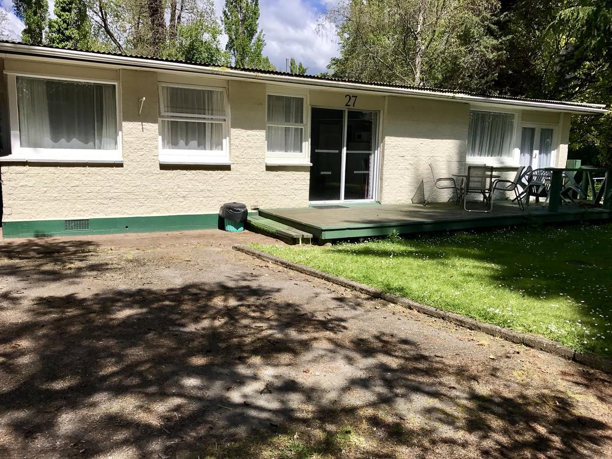 Golden Springs Motel, Holiday Park Rotorua Exterior photo
